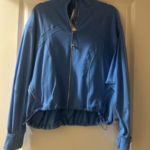 Lululemon relaxed define jacket in pool party